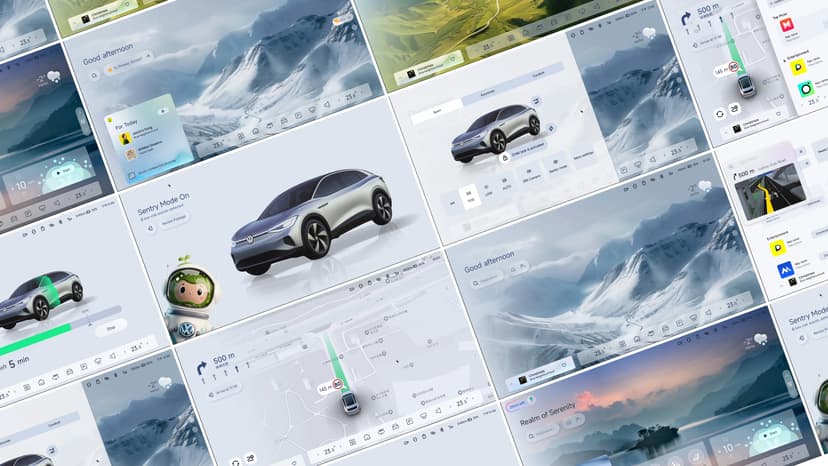 AI-driven HMI Design