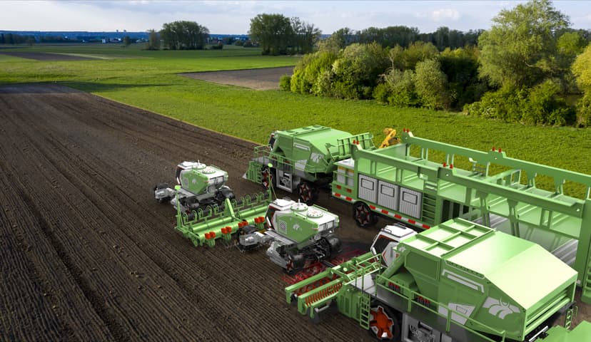Agricultural Machinery
